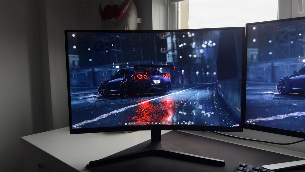 Monitor Curbat Samsung Odyssey 27” Led,Full HD,240hz,G-Sync