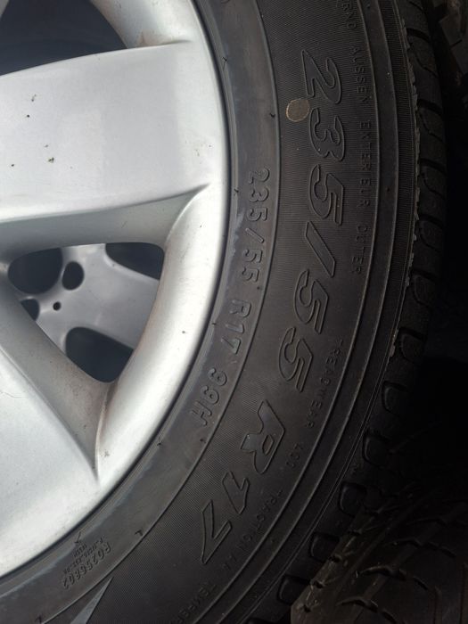 17" Mercedes Vito, Viano w639 Оригинални джанти Мерцедес Вито, Виано
