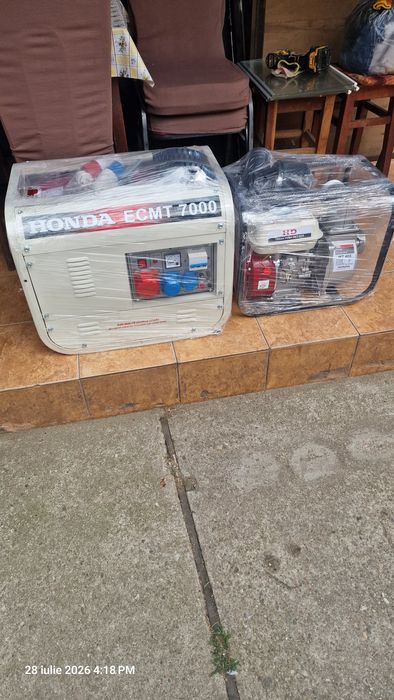 Generator si pompa pentru ape murdare.