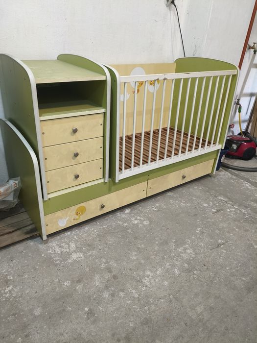 Детско легло кошара