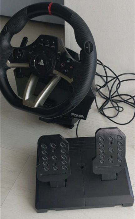 Set volan si pedale Hori