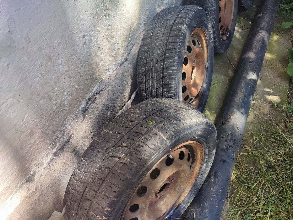 Шины R14 с диском