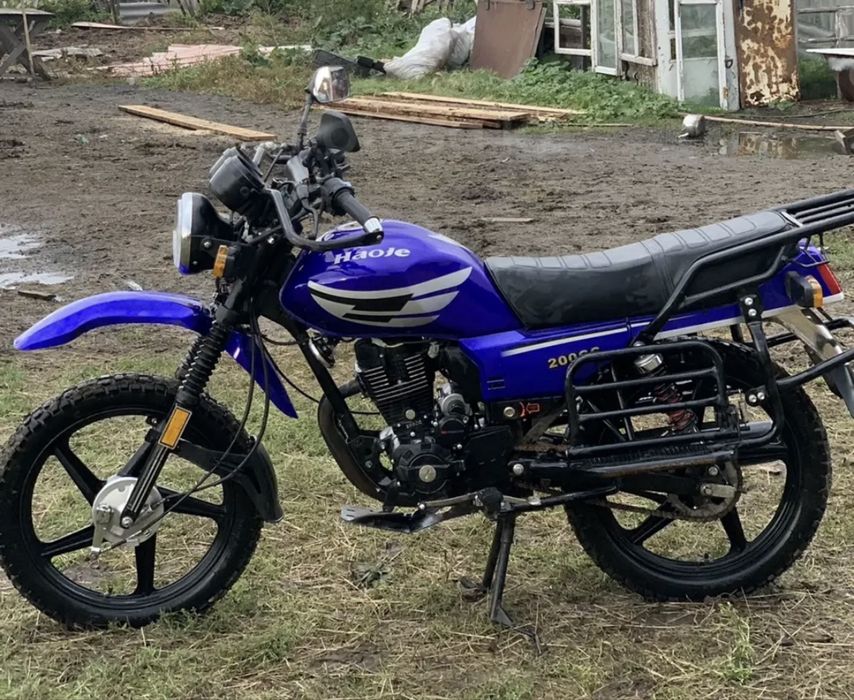 Продам мотоцикл 200сс