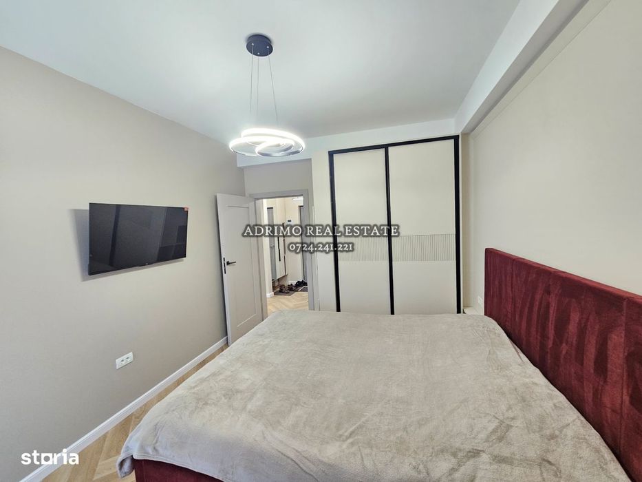 Primul Chirias -Ap2cam- Primavera Residence - Parcare Subterana - 600E