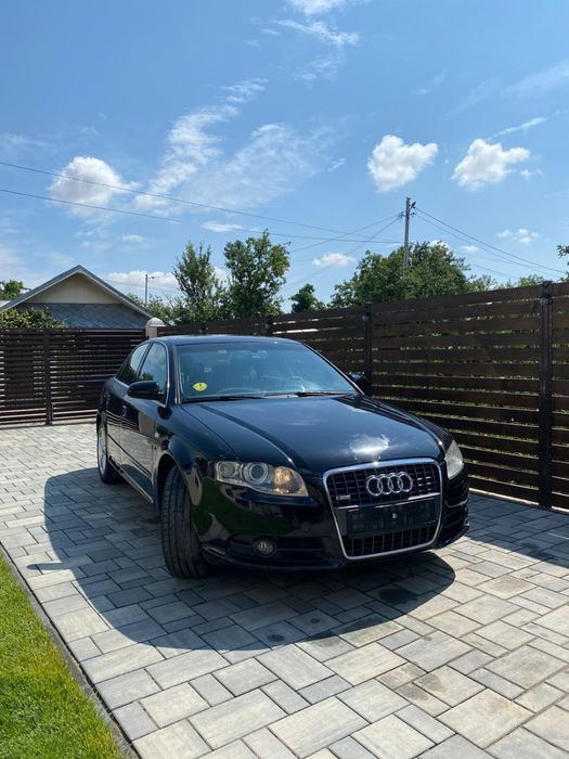 Vând Audi A4 B7 2007,1.9 TDI