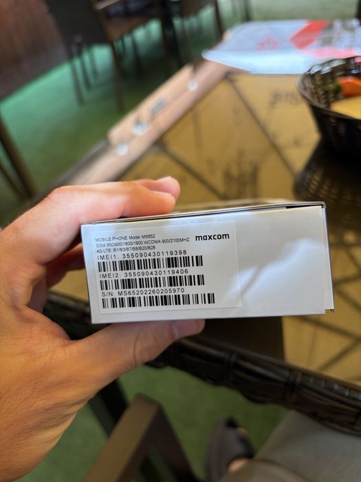 Maxcom ms652 3/32gb