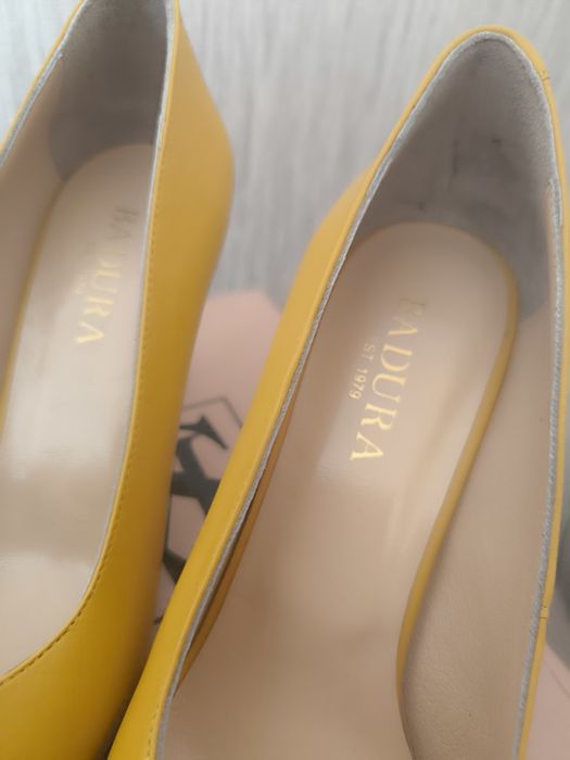 Туфли из Турций натуральные