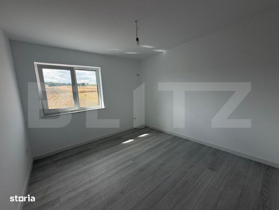 Duplex Ipotesti , 110 mp utili , 250 mp teren , posibilitate rate !