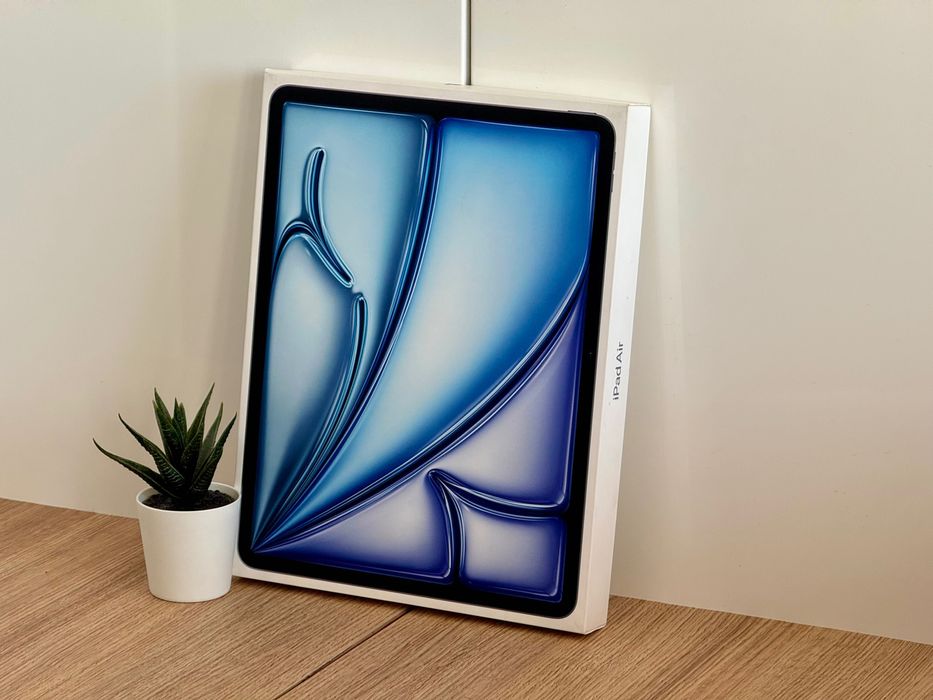 Ipad Air 13-inch M3 Wi-fi 256GB Blue-Nou-Sigilat