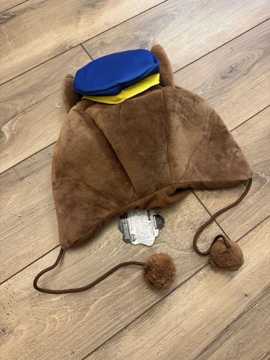 Щенячий патруль шапка гонщик