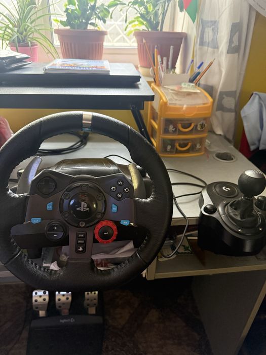волан и педали logitech g29+shifter