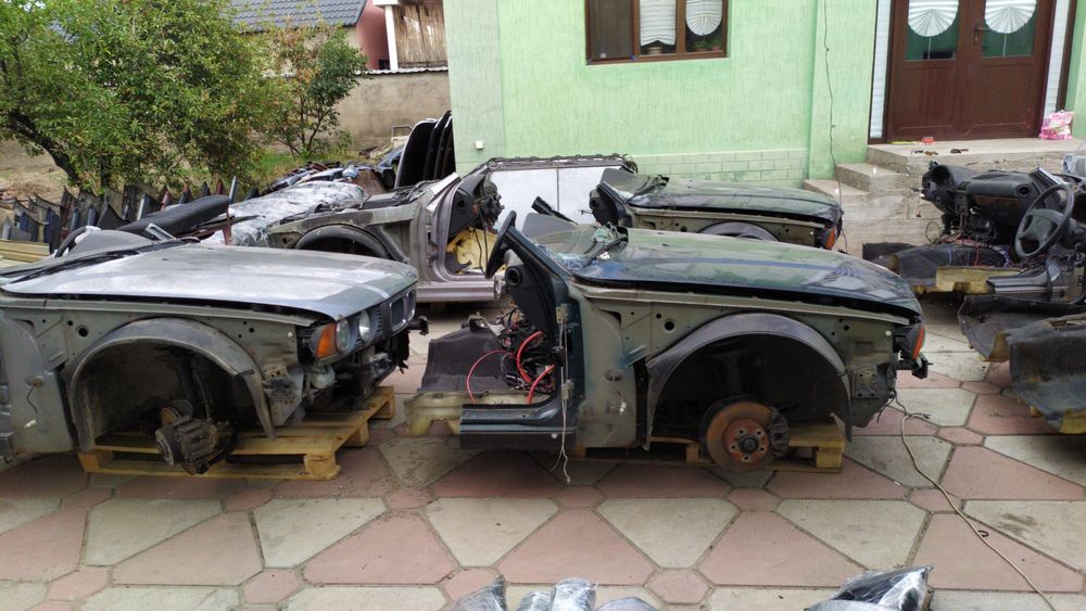 Автозапчасти, авторазбор, разбор на БМВ Е34, Е39.