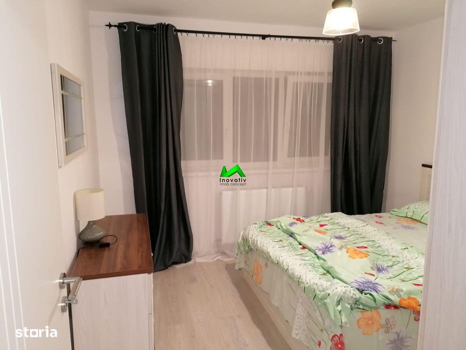 Apartament LUX de inchiriat 3 camere 2 bai Sibiu Selimbar