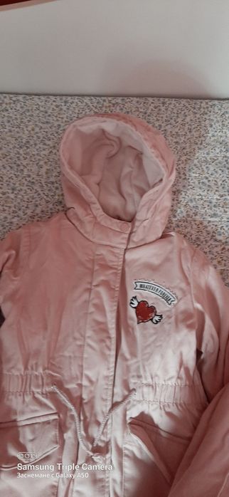 Детско яке за момиче на LCWAIKIKI