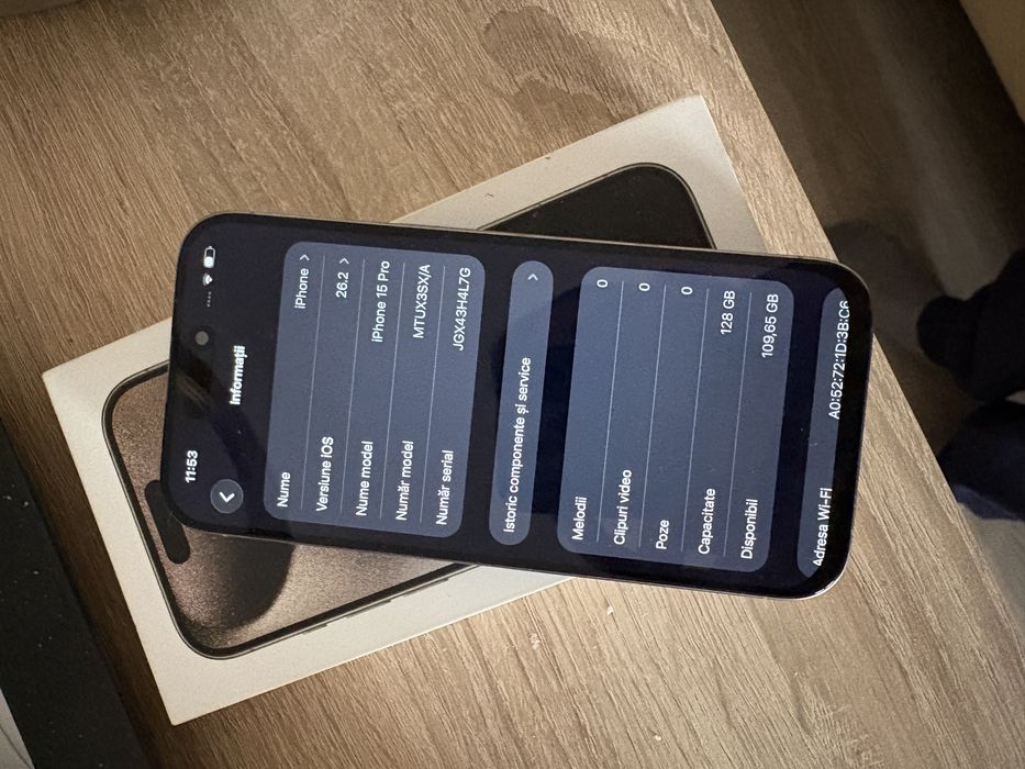 Iphone 15 pro ca nou