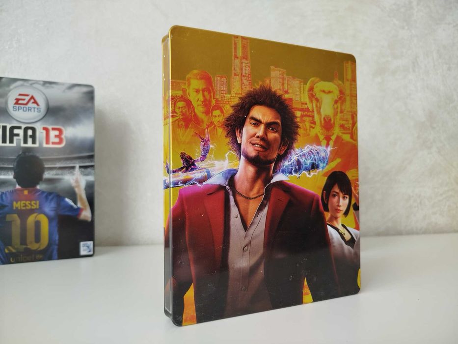 PlayStation Steelbook Стилбуки Игры