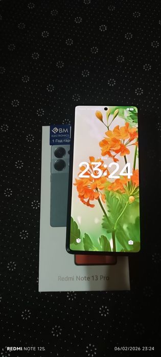 Redmi not 13 pro