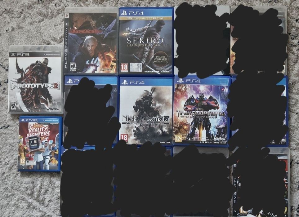 Игры для пс 3 и 4