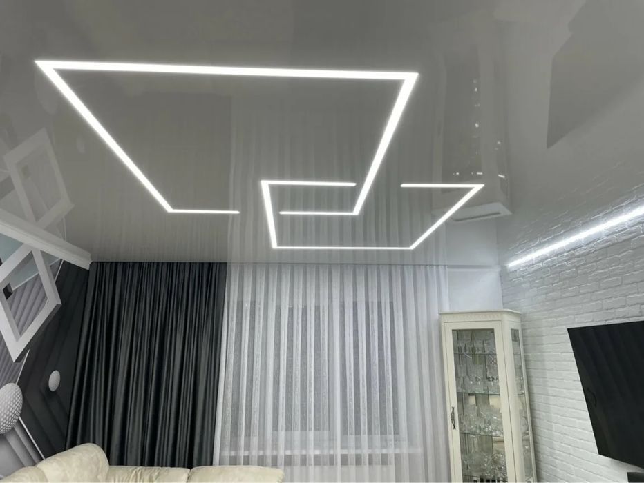 Натяжные потолки | Быстро и качественно