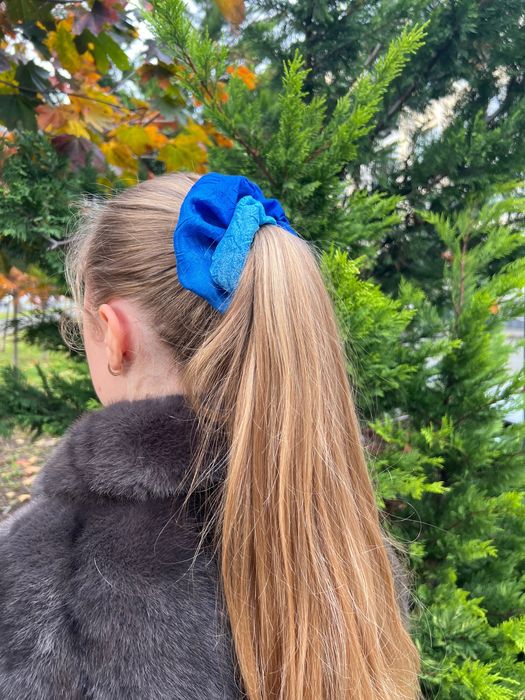 ръчно изработени сатенени скрънчета