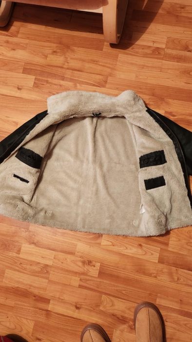 Geacă Pilot bomber aviator  piele naturală