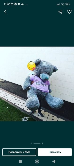 Teddy Тедди айик,