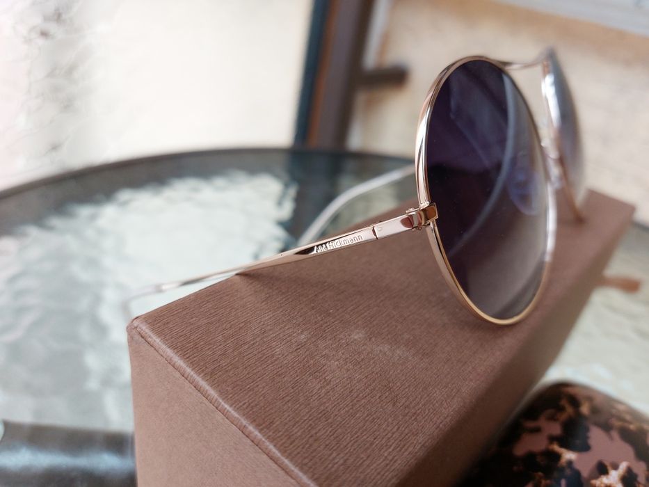 Salvatore Ferragamo; Ana Hickmann-слънчеви очила