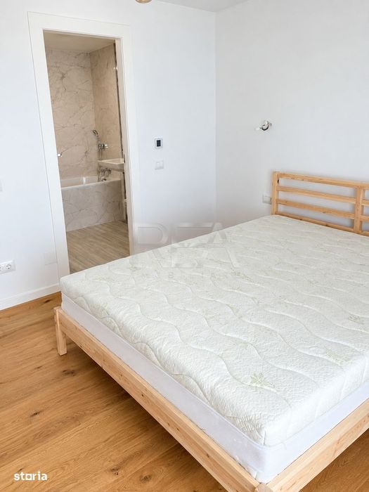 3 camere mobilat, bloc 2025, etaj 5/11, zona Aviatiei