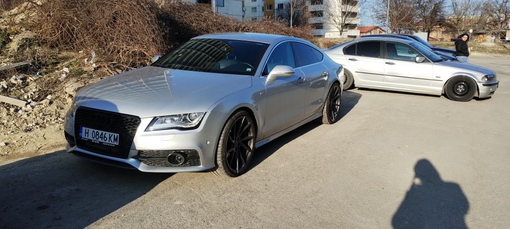 Джанти Ауди 21 с гуми