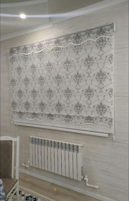 Жалюзи ролл шторы Актау