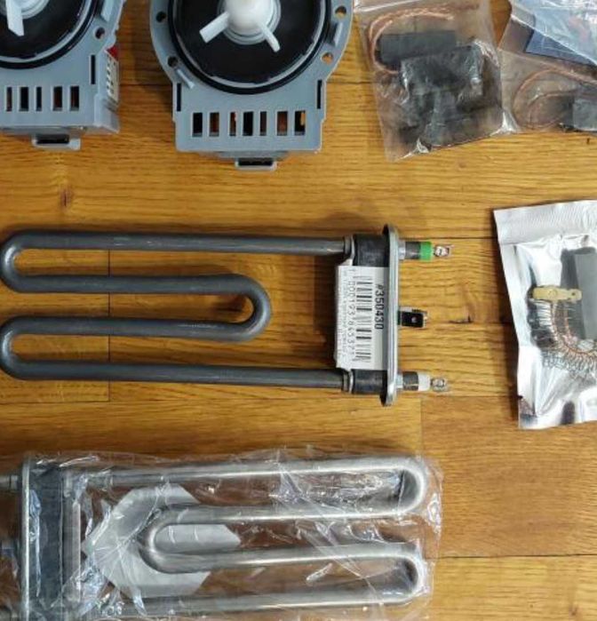 Тэны  Помпы  для стиральных машин