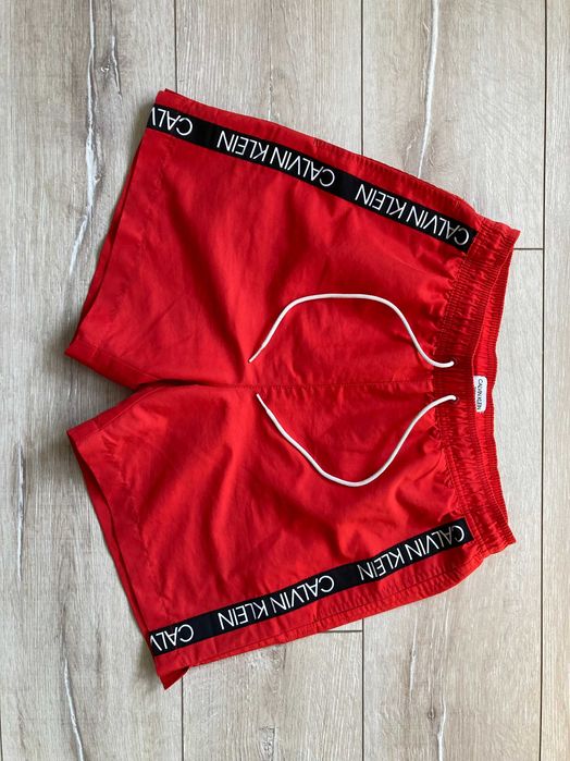 Calvin Klein Swimwear къси панталони къс панталон шорти размер S