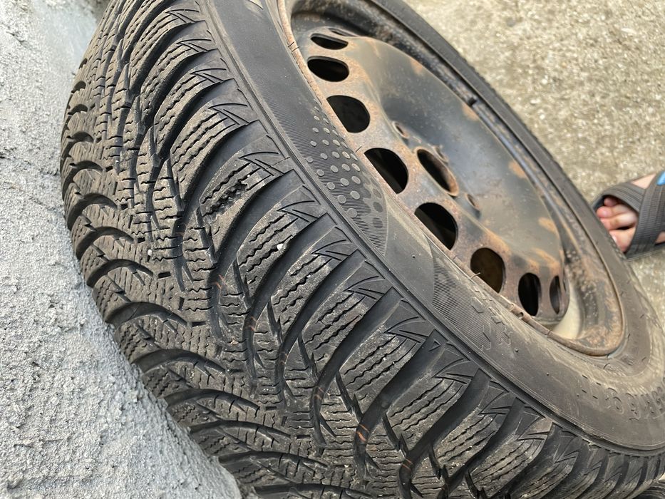 Зимни гуми с джанти 205/55/16