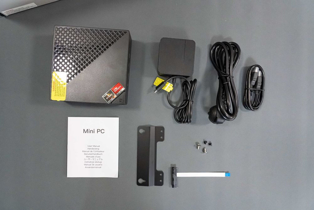 AceMagician AM06 Pro AMD Ryzen 5 16GB RAM 512GB SSD Mini PC