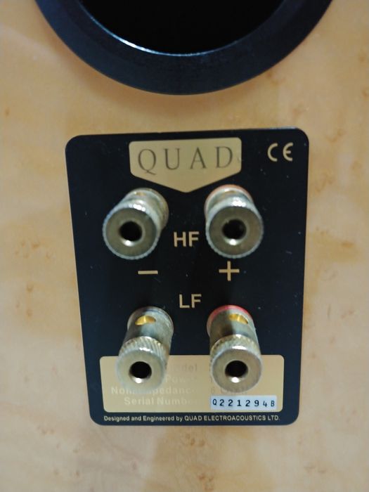 Boxe audio hi fi Quad 22L