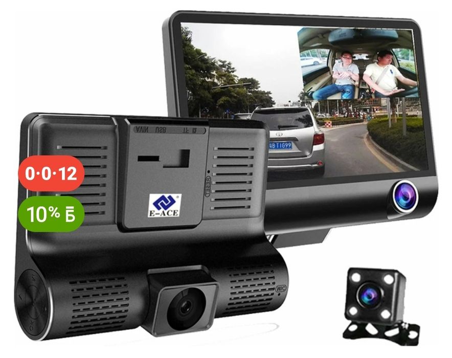 Видеорегистратор Element-5 T73 черный