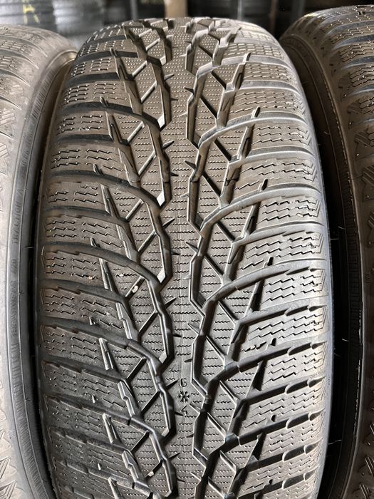 4 anvelope iarna 205/60/16 , Nokian , 7 mm !