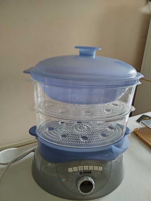 Пароварка электрическая.