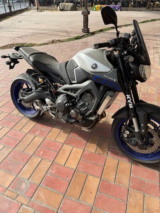 Yamaha mt 09 2018
