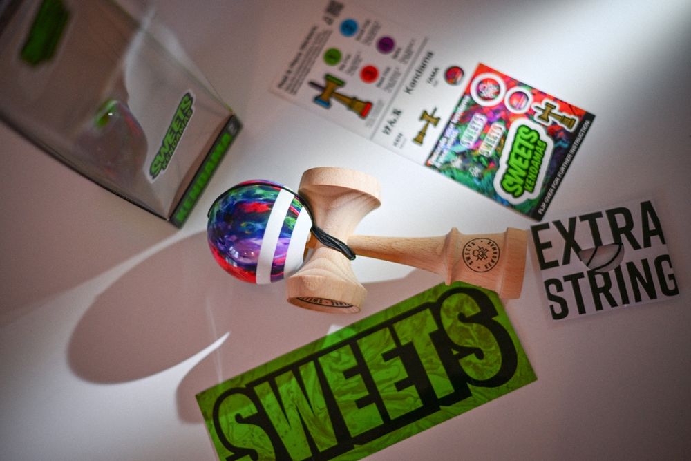 Kendama Tie Dye Noua