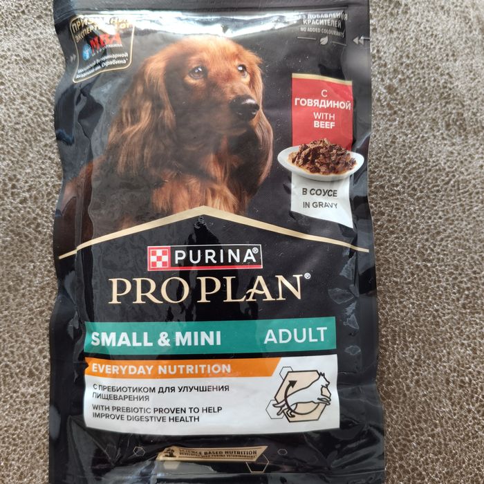 Корм для мини собачек