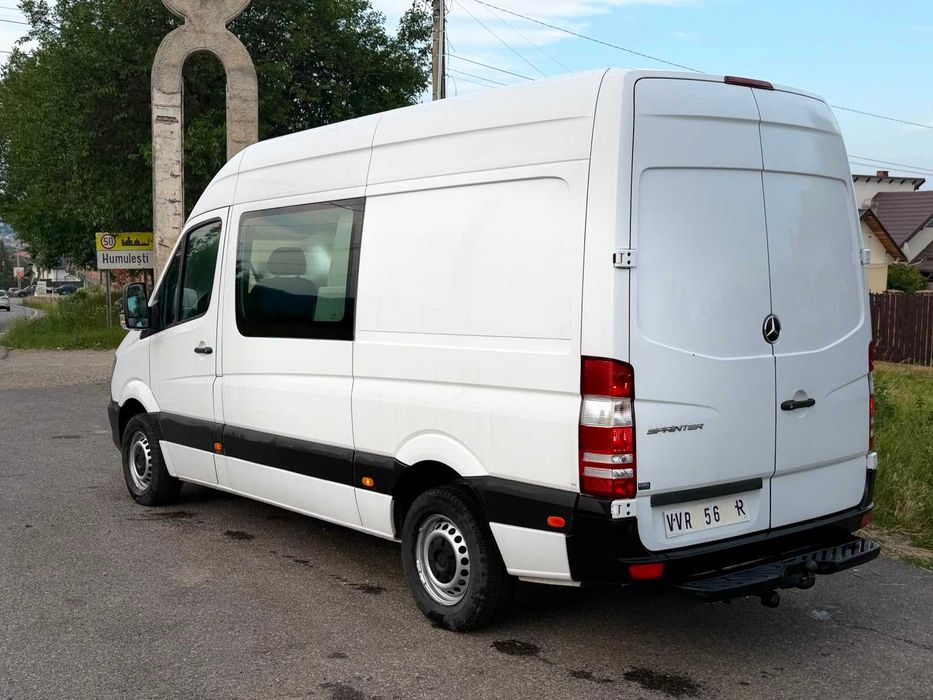 Mercedes Benz Sprinter 316 CDI 163 CP cabina dubla 2014