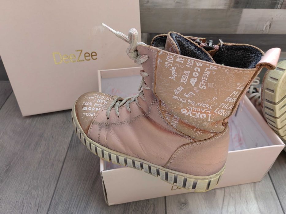 Детски ботуши с вата