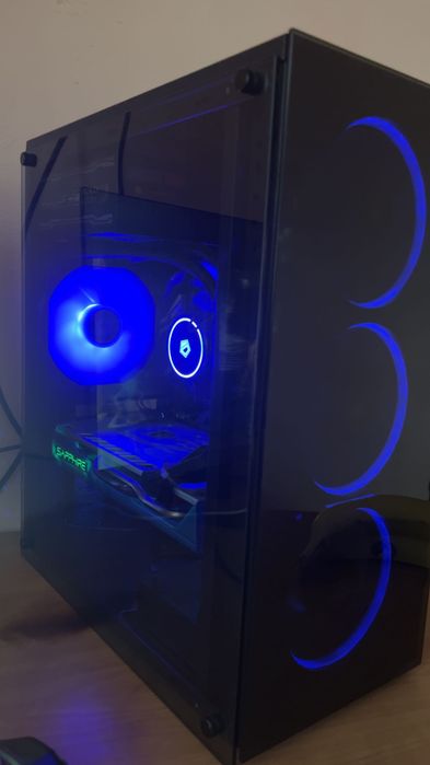 Pc gaming placa vid 8gb fac schimb cu ps5 de preferat