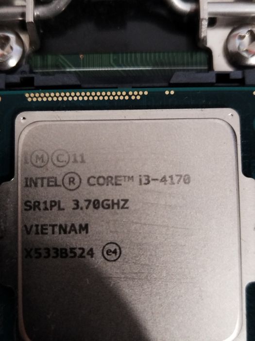 Placa de baza-cu i3 4170