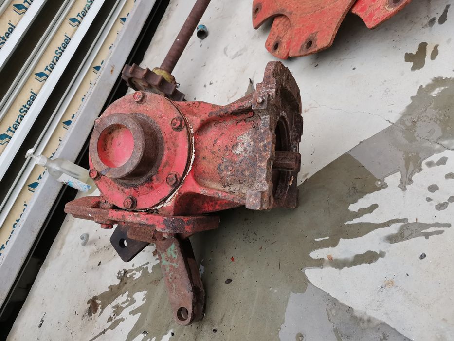 Reductor tocător Taarup