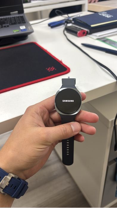 Galaxy Watch 8. (Графит)