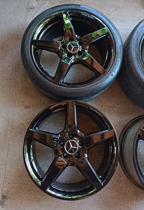 19ки джанти 5х112 AMG спорт пакет