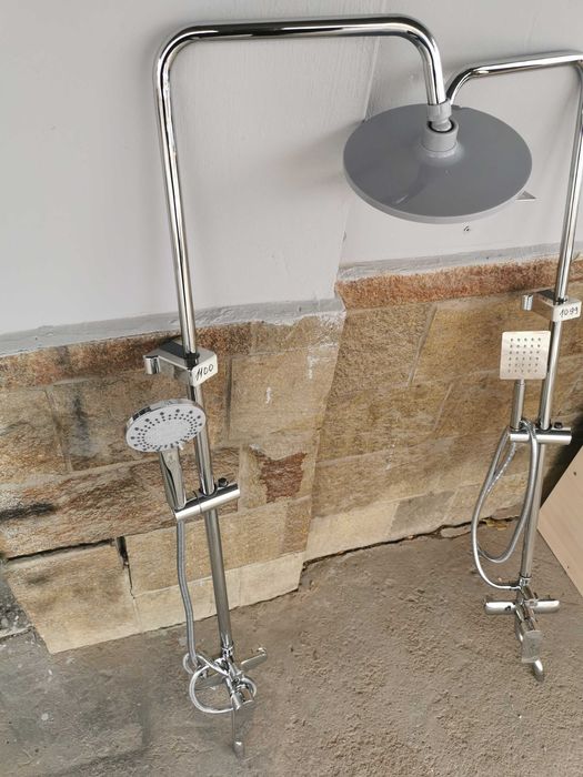 Душ система за баня със луксозен смесител
