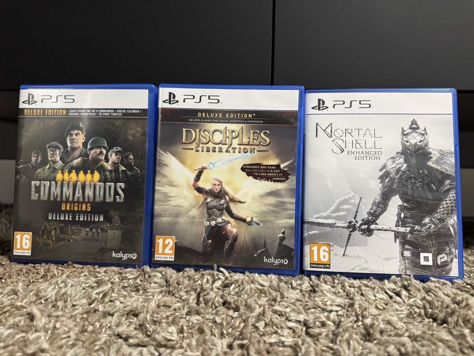 Продам игры Ps5 в идеале